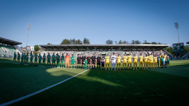 Голямо шоу със звезди беляза "80 години Лудогорец" Видео+снимки