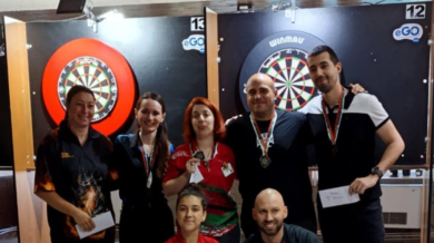 Ето кои са най-добрите на дартс в България, казанлъчанин прави фурор
