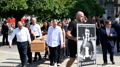 Спешно извикаха полиция на гробовете на Диого Жота и брат му, ето какво става