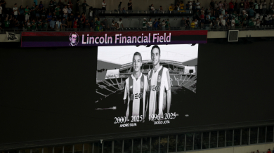 Роби Уилямс изпя специална песен за Диого Жота