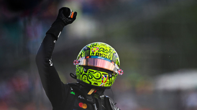 Ландо Норис смаза конкуренцията в Гран При на Великобритания