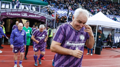 Бончо Генчев става на 61 години