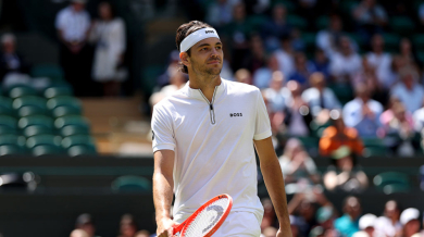 Ясен е първият 1/2-финалист на "Уимбълдън"