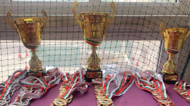 Пет златни медала за България по карате