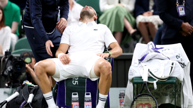 Официално: Лекарите обявиха какво е състоянието на Григор Димитров!