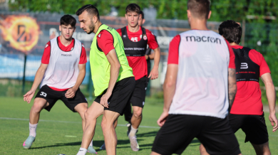 ЦСКА потвърди БЛИЦ за завърнал се в тима