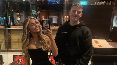 Сексимодел заряза футболист на Челси