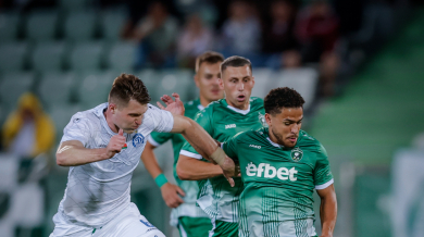 Чех донесе измъчена победа на Лудогорец Видео