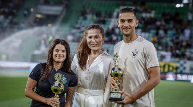 Ивайло Чочев награден за „Футболист на футболистите“