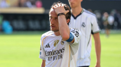 Модрич разчувства всички на сбогуване с Реал