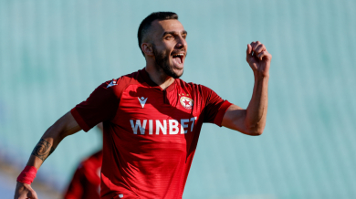 ЦСКА представи отбора с победа за ЧРД на голяма легенда