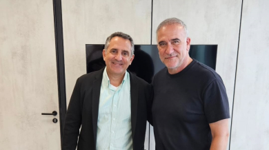 Бразилски агент на среща с Пауло Нога Снимка