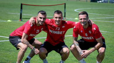 ЦСКА обясни какво се случва с Илиев и Бютучи 