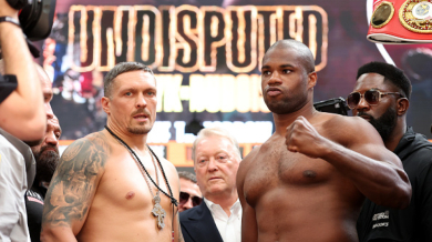 Дюбоа по-тежък от Усик преди Голямата битка