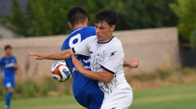 Млад нападател се вихри за дубъла на Славия 