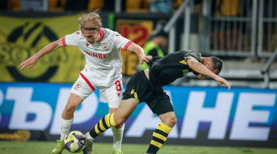 Новият Ботев (Пловдив) не се даде на ЦСКА Видео