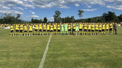 Футболист на Миньор извади рамо преди старта на сезона