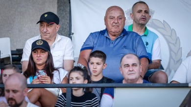 Венци Стефанов: С едно полувреме - толкова