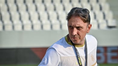 Орела: Целта ни е да оцелеем в Първа лига