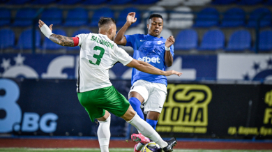 Скука и бледо реми на "Коритото" във Варна