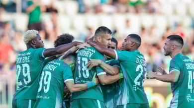 Лудогорeц с тежък тест в ШЛ, вече си е патил от хървати