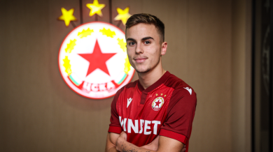 Официално: ЦСКА представи крило Снимки