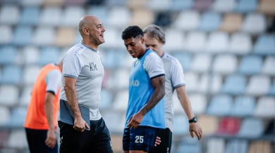 Изненада в състава на Лудогорец за мача с Риека