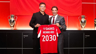 Бенфика купи очилат халф за 27 милиона евро