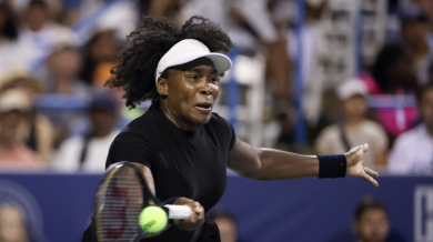 45-годишната Винъс се върна с победа над два пъти по-млада от нея