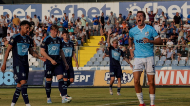 Арда изпусна европейска победа в жегата Видео