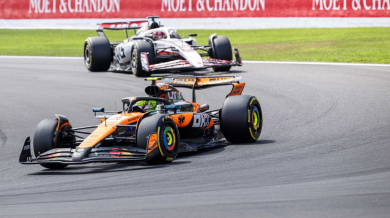 Това не се беше случвало на "Спа" от 2012 година