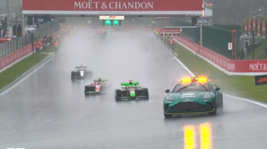 Дъждът отмени състезанието на Цолов в Белгия