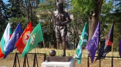 Бончо Генчев за паметника на Tуньо: Идеята беше много отдавна