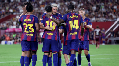 Нов с гол за Барса, Ямал дебютира с легендарен номер Видео