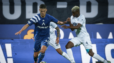 Илиян Стефанов пред дебют за Славия