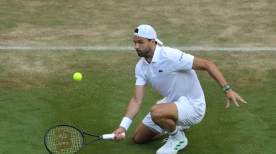 Дори контузен, Гришо брани мястото в Топ 20