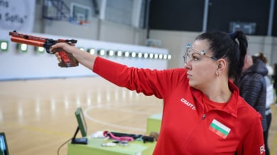 България със златен медал на Европейско