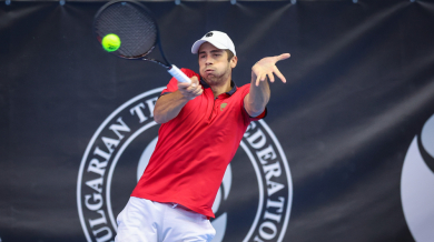 Донски оцеля след четири мачбола, влезе в основна схема в Германия