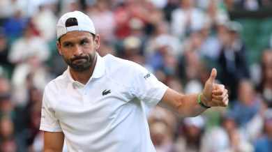 Гришо аут от US Open, слага край на рекордна серия