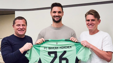 Байерн подписа с вратар, сделката с Лудогорец увисна