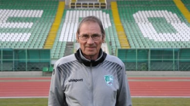 Изграждат паметник на легендата на Берое Петко Петков