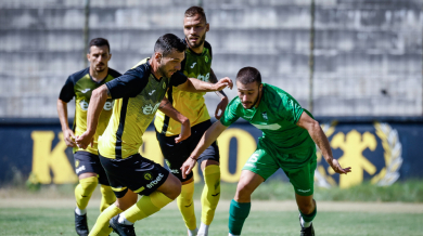 Гол от дузпа в края реши Миньор - Беласица 