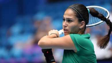 Българка гази в тандем с Гиза