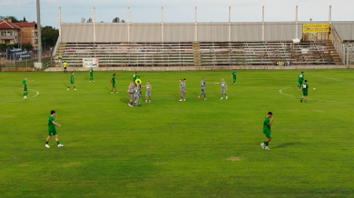 Берое стана за резил срещу аматьори