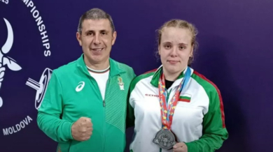 Българка се размина с медал в Мадрид