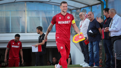 Опциите пред Лиъм Купър след раздялата с ЦСКА