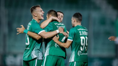 Лудогорец напред в Европа след продължения, екшън и червени картони