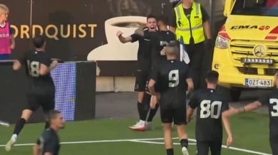 Велик европейски подвиг за Арда, Господинов - герой! Видео