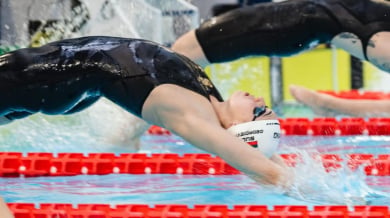 36 стотни разделиха Габриела Георгиева от полуфинал на Световното