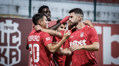 Три гола и два червени картона решиха ЦСКА 1948 - Септември